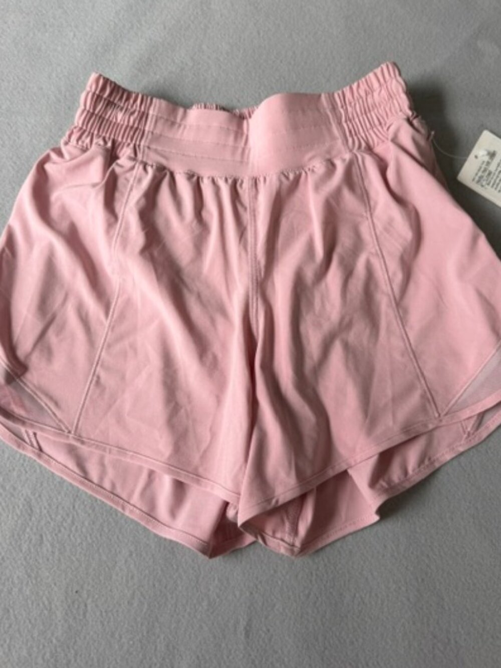 Lululemon NEW Pink Hotty Hot High-Rise Lined Short 4" Pink,Size 4. Shorts, Women